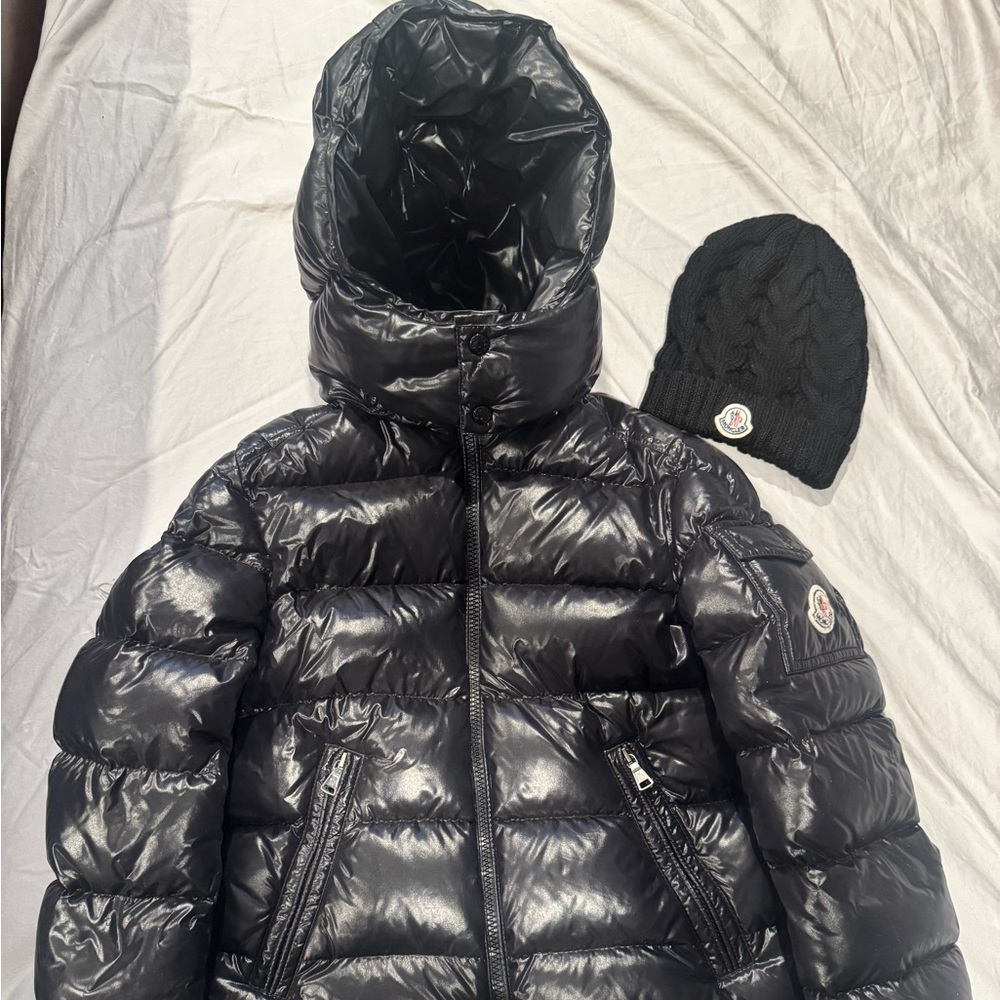 AUTHENTIC Moncler kids jacket & hat BOTH FOR $600